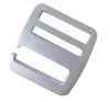 25 mm metal G hook adjustable Buckles for webbing
