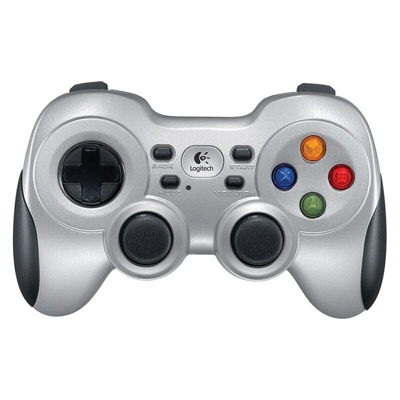 

Original Logitech F710 2.4G Wireless Game Controller Gamepad Support Dual Vibration D-Pad, Silver