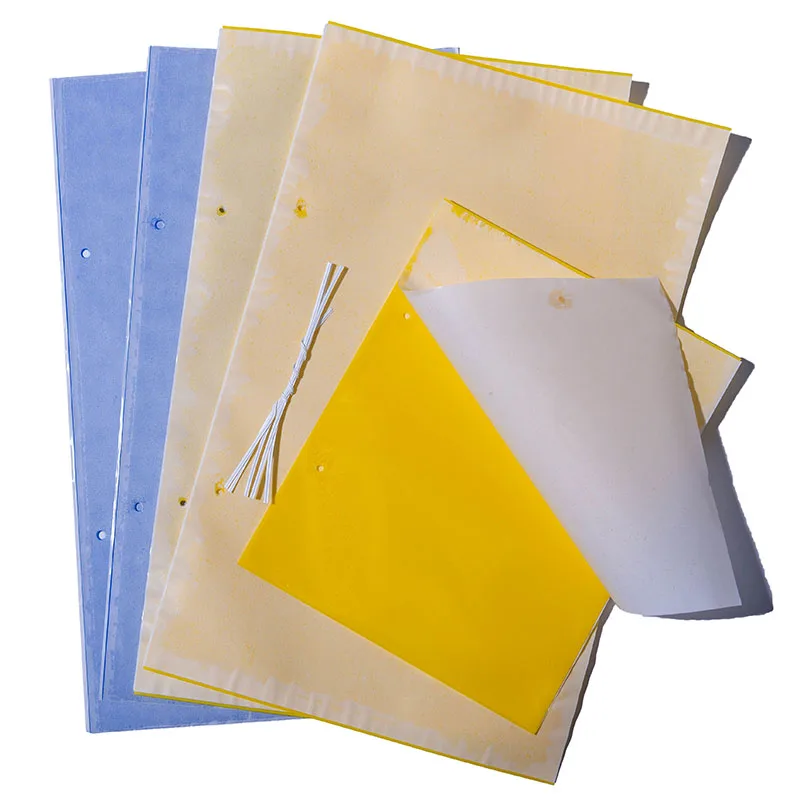 

High cost-effective glue fly trapeco-friendly Insect glue boards pest control sticky paper for indoor outdoor pest control