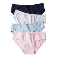 

Women Underwear Cotton Briefs Sexy Panties Lingeries Solid Shorts Underpant Girls Cute Panty Ladies