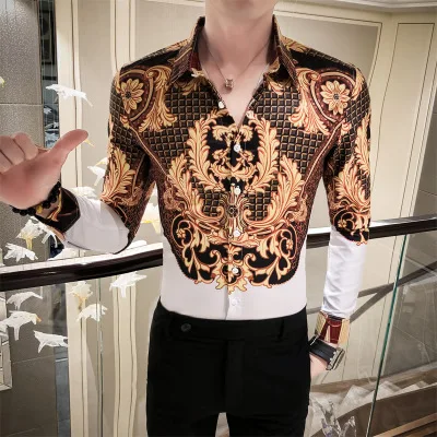 

High quality spring new fashion casual plain custom t-shirt printing for men