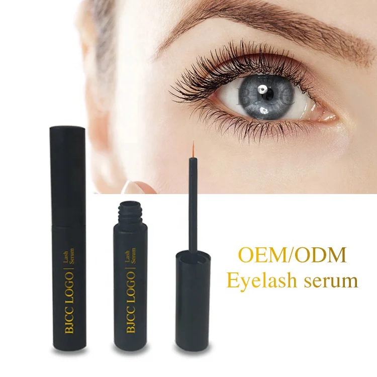 

2023 OEM Peptide Keratin Biotin Lift FEG Eye brow Lash Growth Extension Grower Vegan Castor Oil Eyelash Serum Private Label