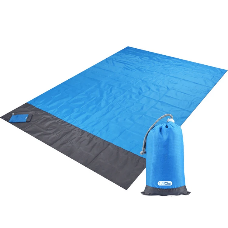 

Zhoya Waterproof Extra Large Roll Up Outdoor Camping Multiplayer Tourist Picnic Blanket Beach Mat, 11 colors, see the picture