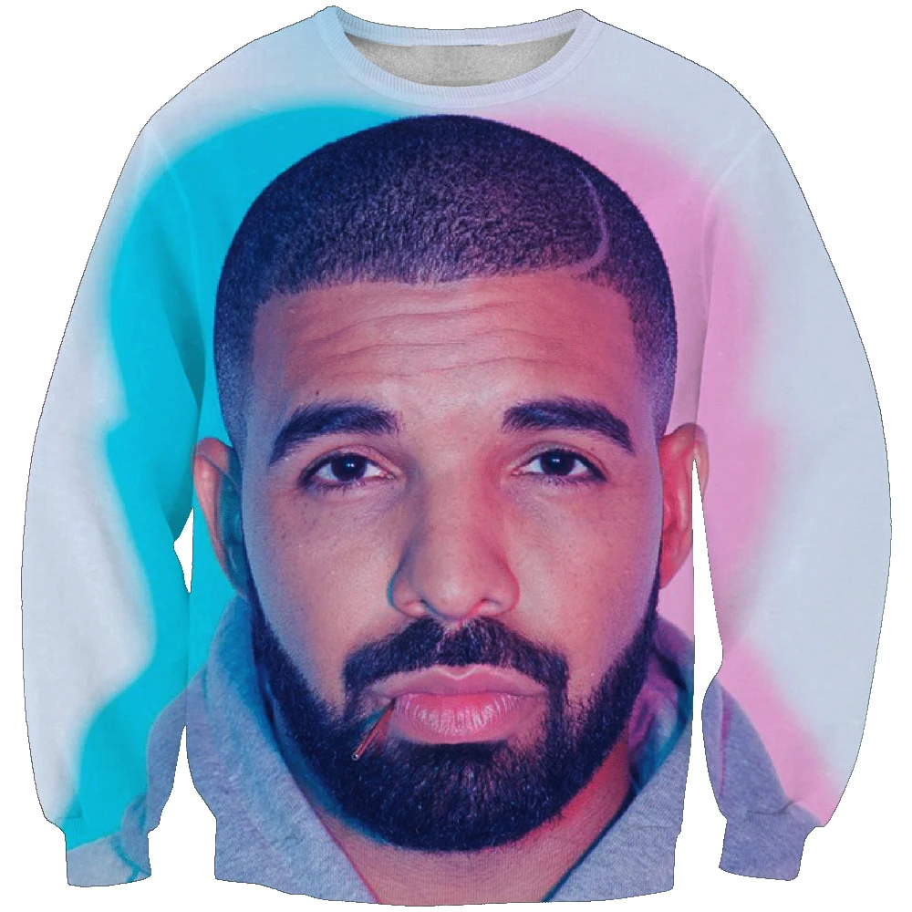 

Dropshipped Promotional Neon Sweatshirt, Custom Hip Hop Clothing Sweatshirt Sublimation