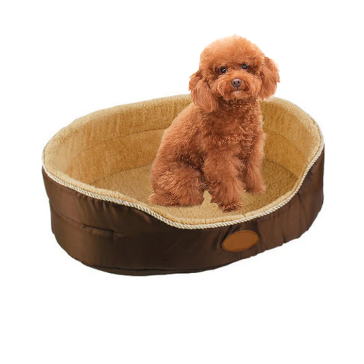 

Pet Sofa Washable Warming Anti Anxiety Heated Custom Suppliers Large Quality Calming Dog Bed, As picture