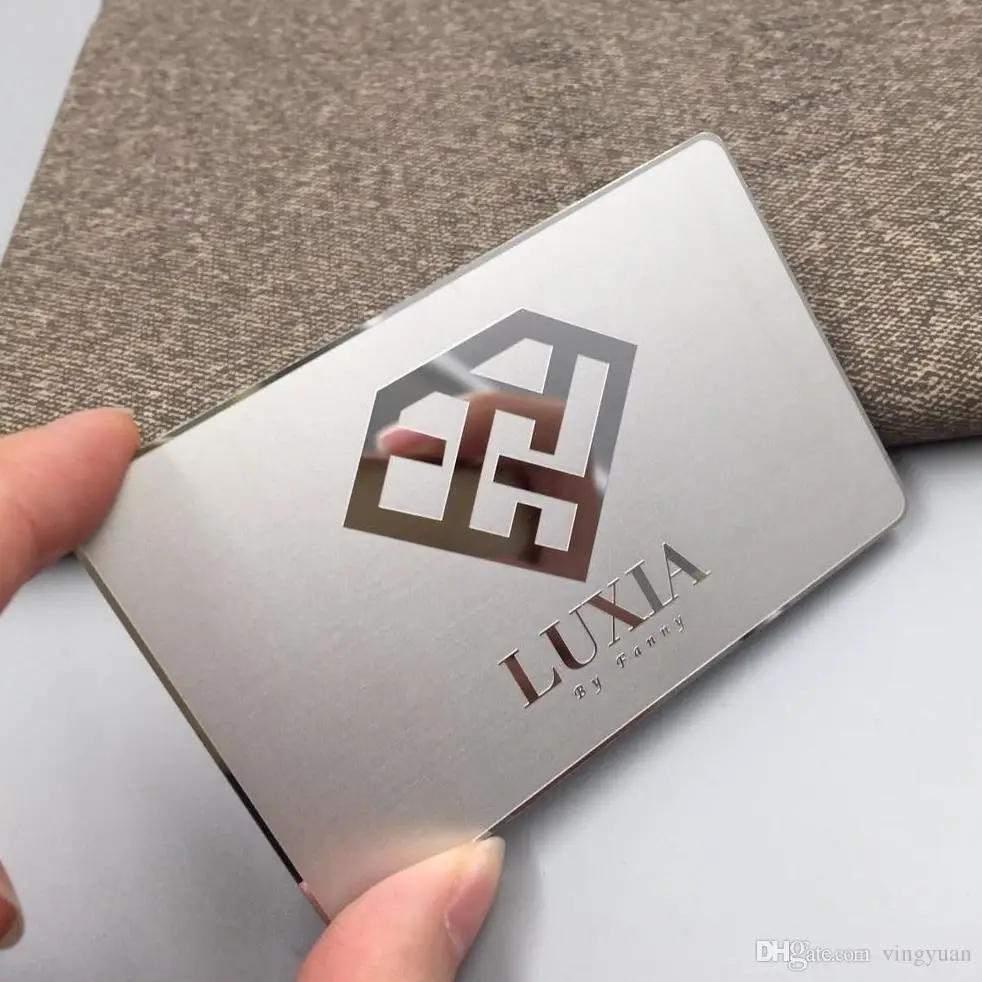 

MDT luxury metal card design and promotion