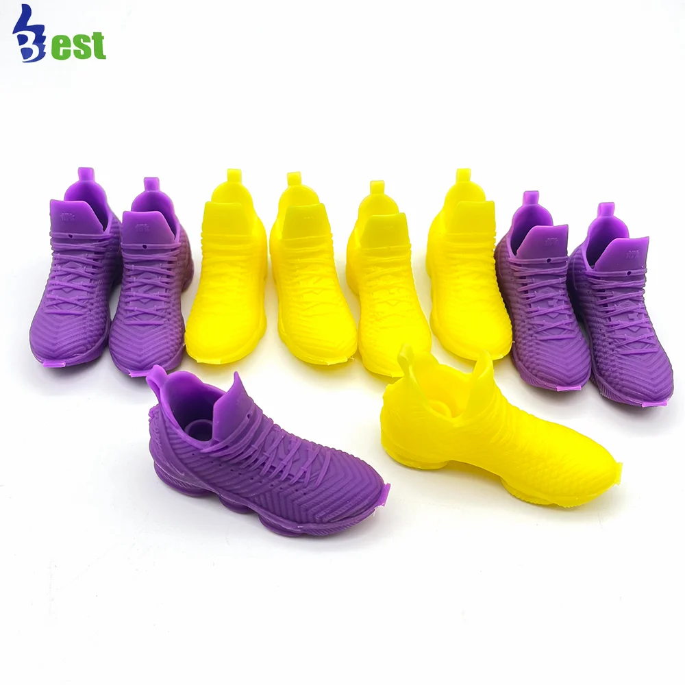

3D Print Prototype Doll Toy Parts Resin ABS PVC Rubber PC Rapid Prototyping Plastic Vacuum Casting