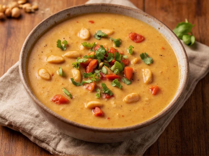 West African Peanut Soup: Authentic Recipe & Cultural Guide