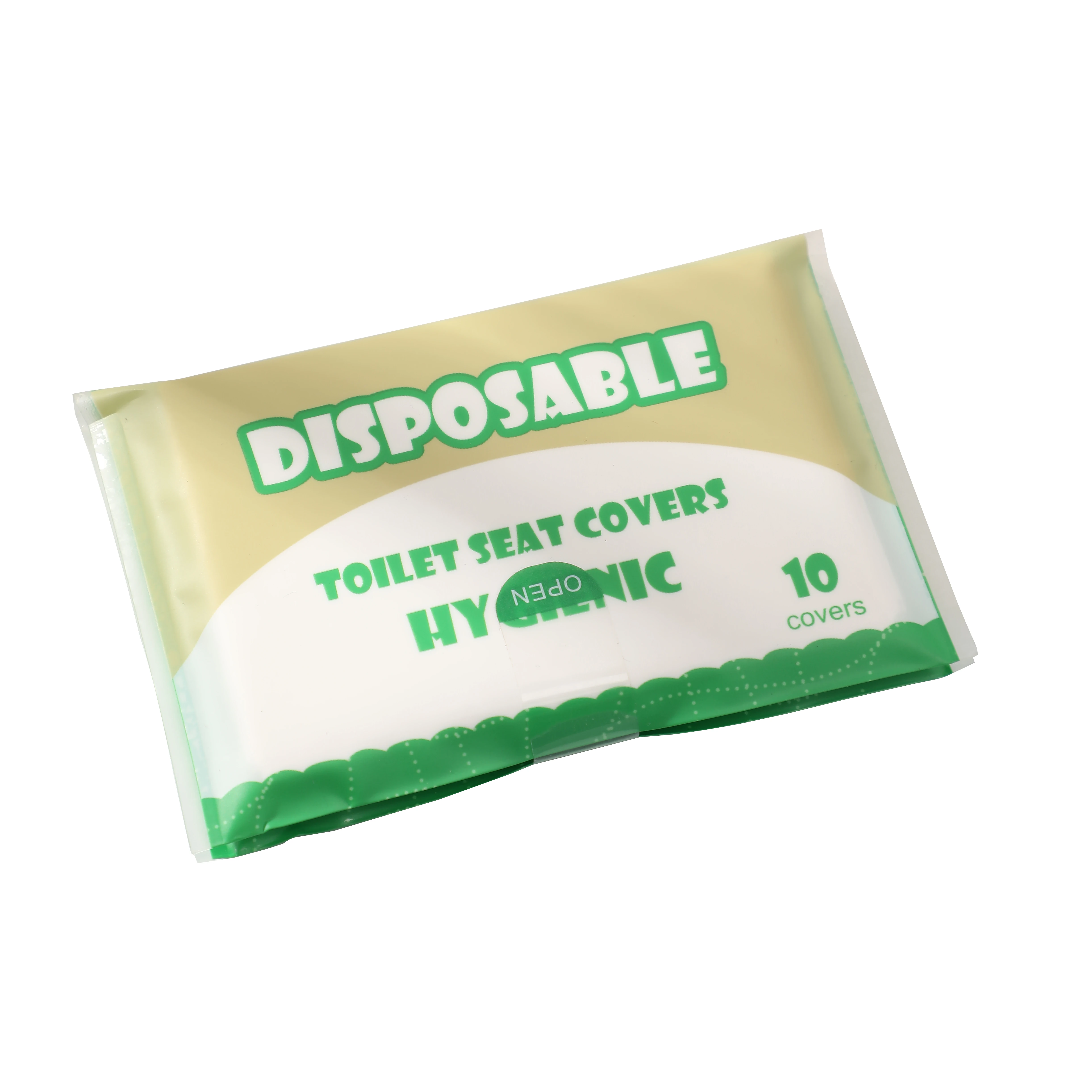 

Pocket Type 1/28 Fold Pure Wood Pulp Disposable Paper Toilet Seat Cover, White