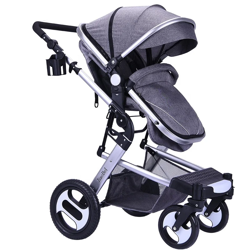 Stylish cute kids light bike   One key, one hand Portable urban baby stroller