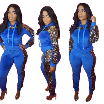 glitter tracksuit