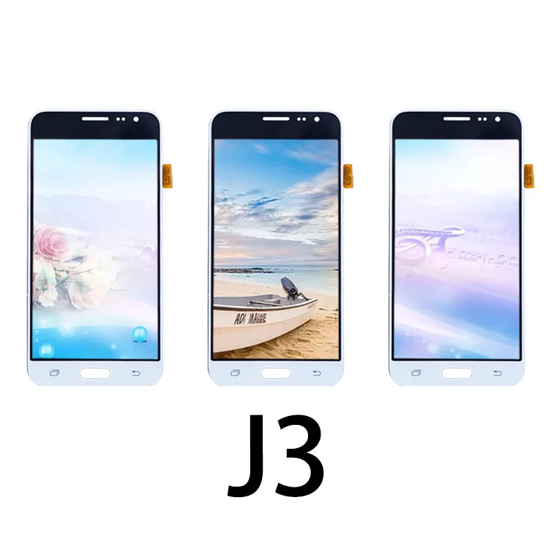 

J320 Lcd For Samsung For Galaxy J3 2016 Display J320 J320f J320m J320y Lcd Touch Screen Digitizer Display For Samsung J3 2016, Black /white/gold