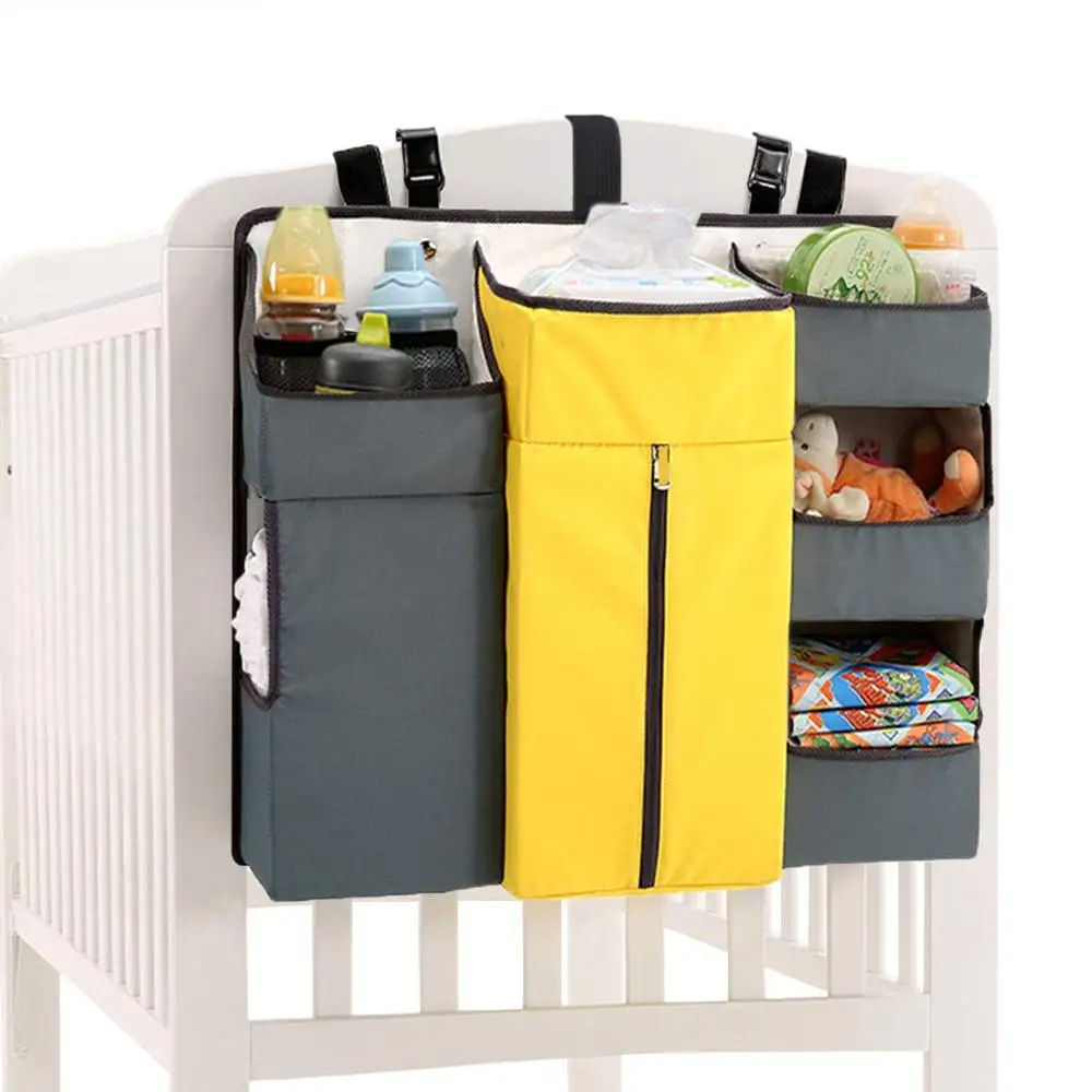 

Baby stacker nursery storage hanging diaper caddy organizer nappy bags, Customized colors