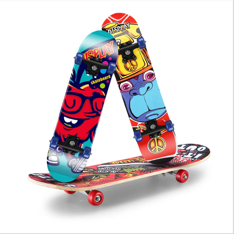 Wholesale High Quality Patineta Skate board Custom Best Complete Skateboard For Kids