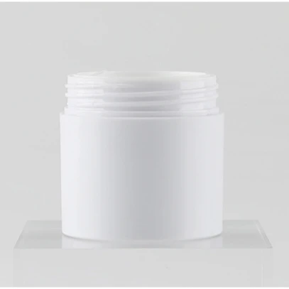 

Guangdong Shenzhen Factory Sell Creative White Plastic Jar In Bulk Firefly Scented PET Container With Screw Top Lid