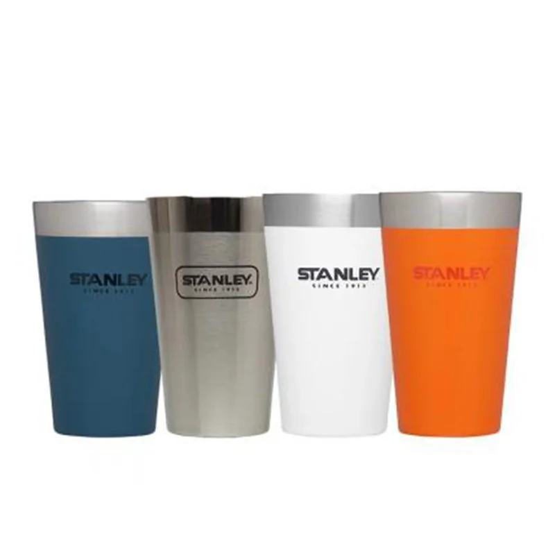 

STANLEY stainless steel vacuum mug coffee mug 473ml custom printed LOGO
