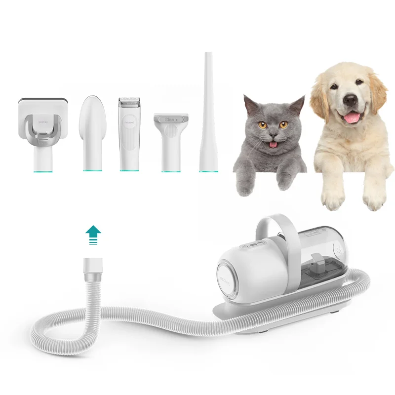 

NEAKASA (FKA Neabot) P1 Pro Pet Grooming Kit Cat Dog Hair Grooming Clipper Vacuum Cleaner
