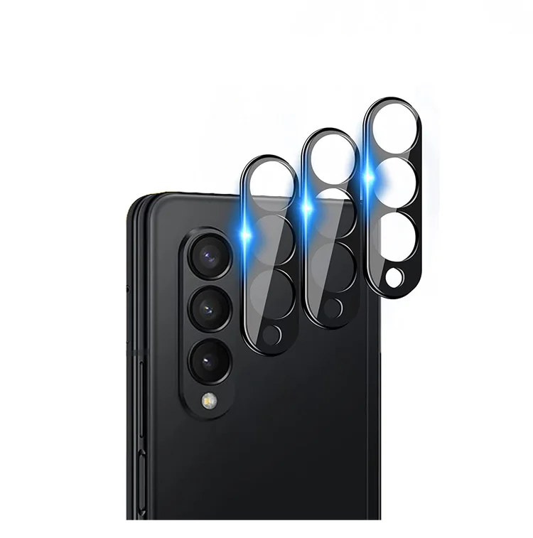 

Transparent 9H Camera Lens Protection Glass For Samsung Galaxy Z Fold 3 5G
