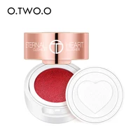 

O.TWO.O Unique Design New 2019 Heart Stamp Cream Blush 4 Colors Waterproof Cheek Blusher