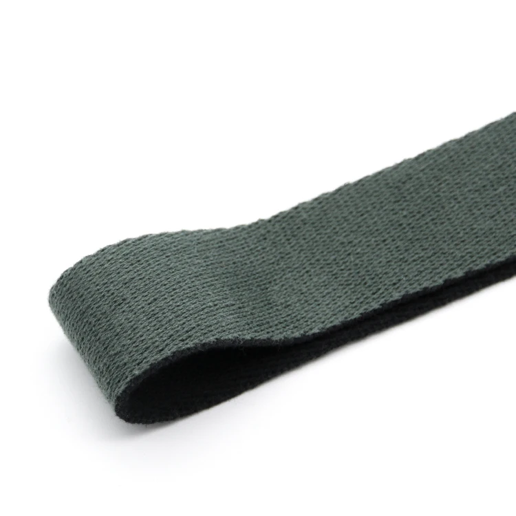 

Cotton Jacquard Webbing 38mm 1.5 Inch Wide 3mm Thickness For Bag Strap Blue/green/grey/white Garment Polyester /Cotton Green, Multicolor can be customized