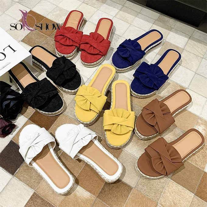 

Women Chunky High Heels Sandals Ladies Platform Girls Slippers Comfortable plus