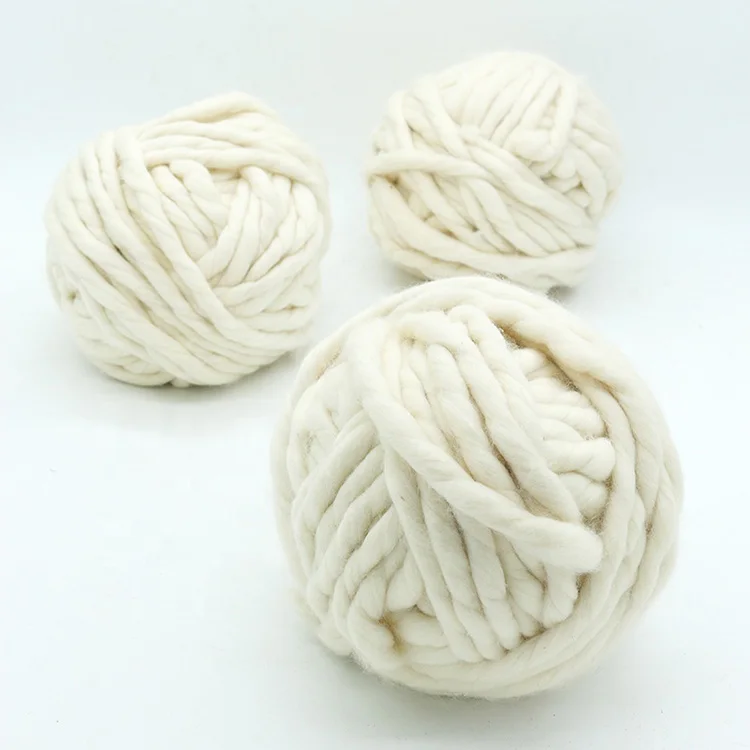 
Many Colors 100% Pure New Zealand Wool Soft and Cozy Warm and Winter Eco-friendly Chunky Merino Yarn 