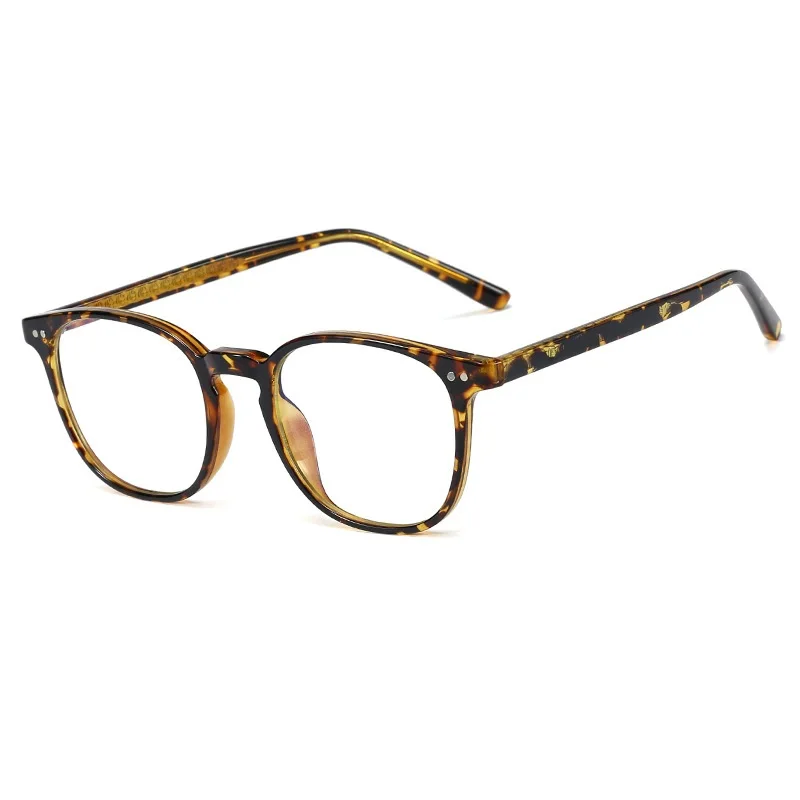 

Blue Light Eyeglasses Custom Printing Gold Stamping LOGO TR90 Glasses For Unisex, Any colors