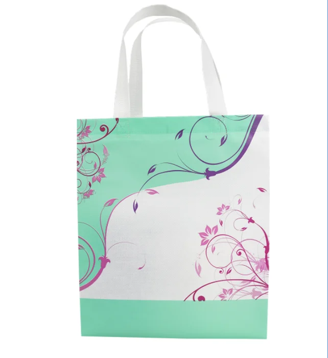 

New Arrival Reusable Personalized Design Matte Glossy Laminated PP Non Woven Shopping Grocery Bag, Customized