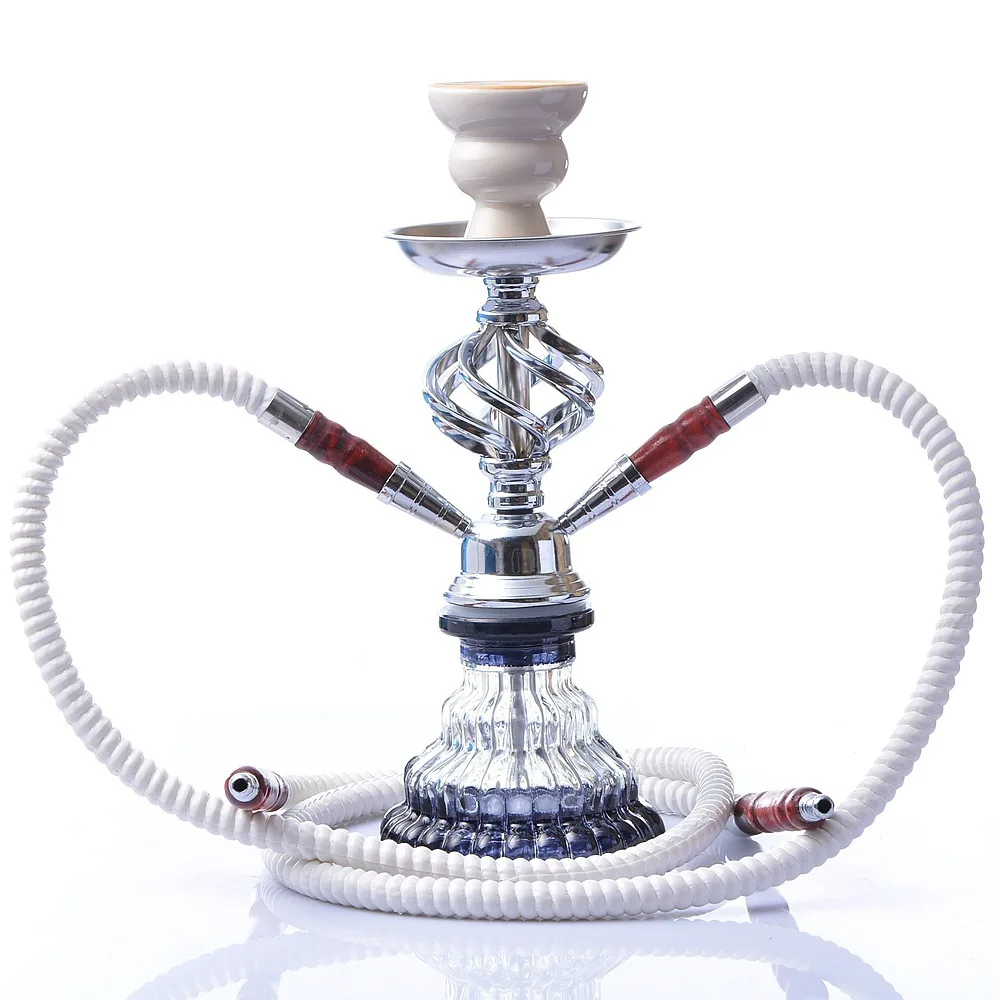 

Customized Deluxe Smoking Accessories German Large Big Edelstahl Nargile Glass Stainless Steel Narguile Chicha Shisha Hookah, Customised colors