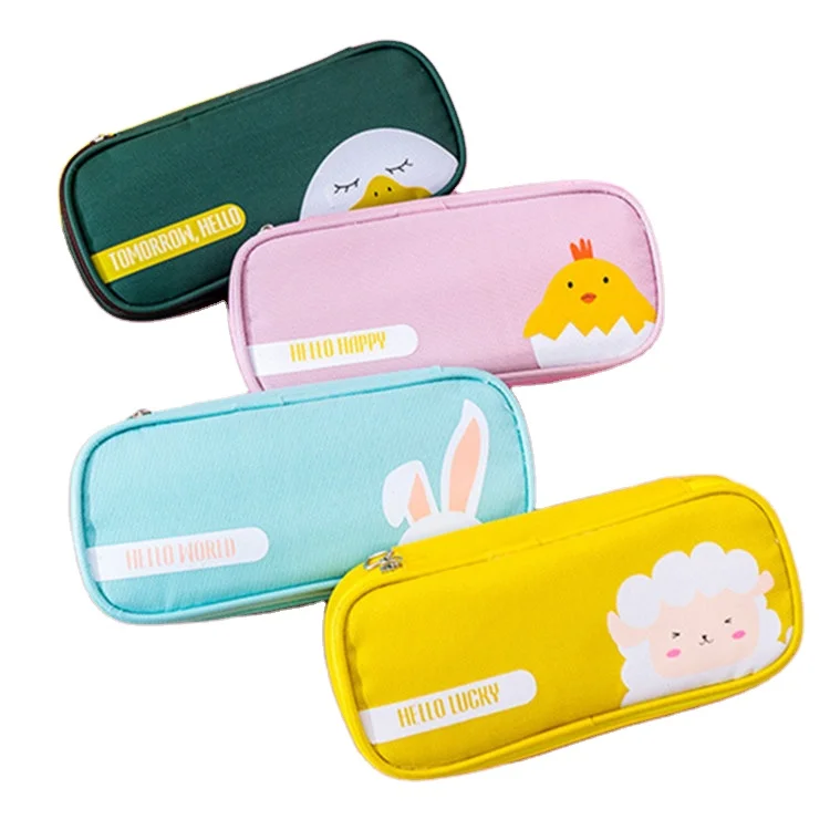 

Cartoon large capacity student pencil bag Kids Pencil Cases For Schools & Offices