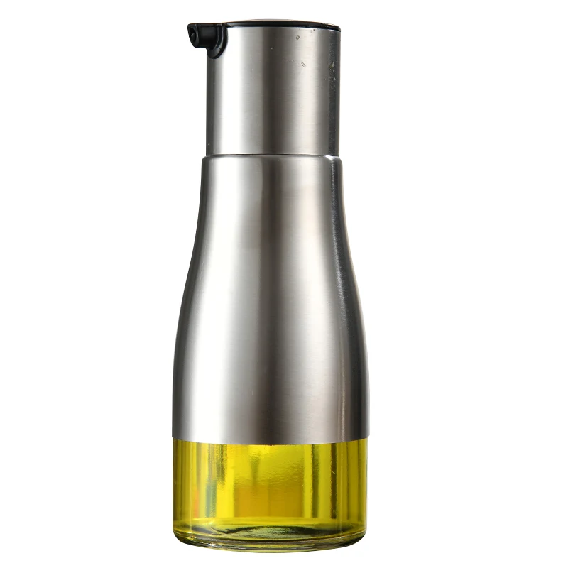 

oil vinegar olive stainless steel bottle