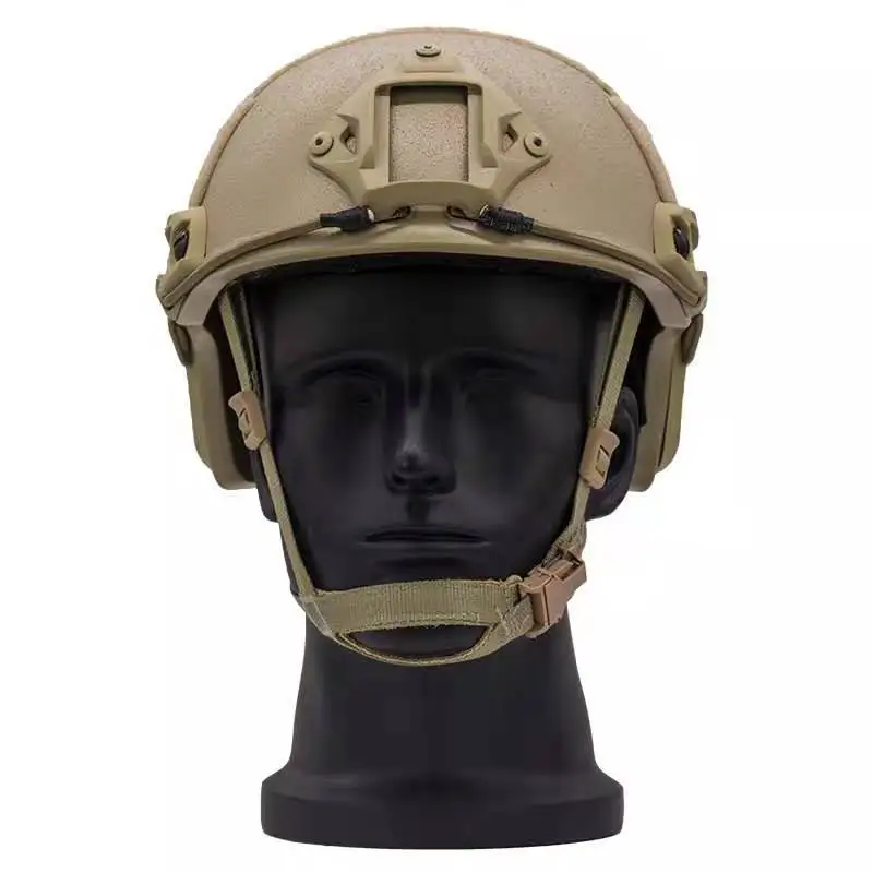 户外运动战术头盔军事安全值班防暴军迷cs野战装备气枪防护快速头盔
