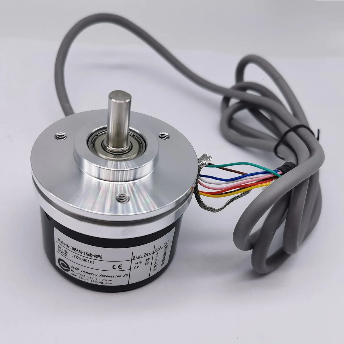 Details about   1PC PENON photoelectric rotary encoder EB38F8-L5HR-1000.4XBY00 5VDC New 