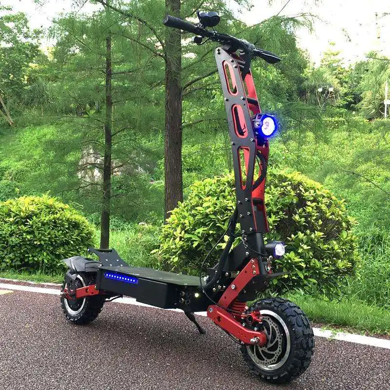 

60 mph 100km/h e moving Thunder T09 electric scooter stylish powerful 11inch 60v 5600w 6000w long range scuter