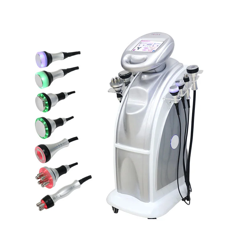 

Niansheng Beauty 7 In 1 Vertical Cavitation Slimming Machine 40k + 80k Ultrasonic Fat Cavitation Machine