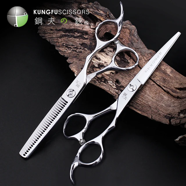 

High Quality 6.0" Professional Japanese Hair Cutting Shears Hairdresser Barber Hair Scissors