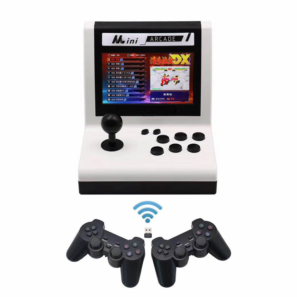 pandora box 3d mini arcade console