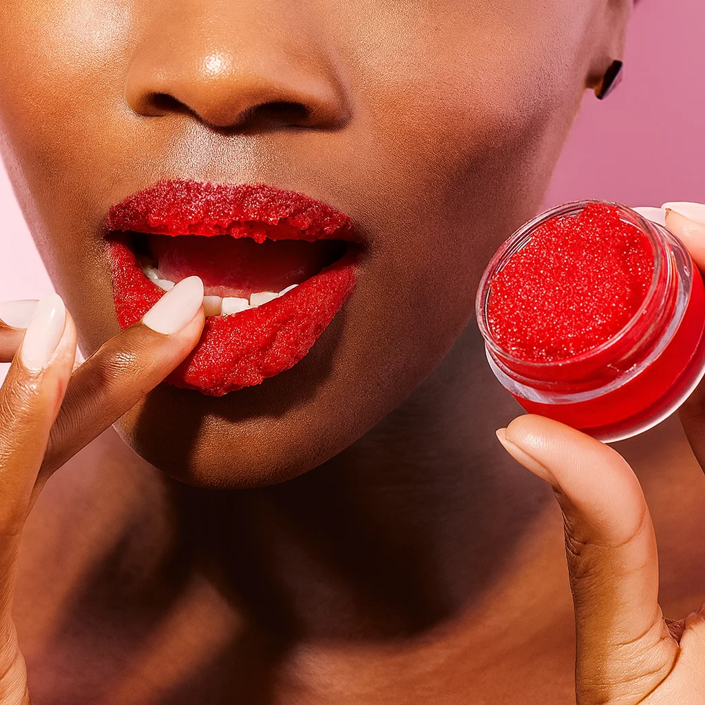 Lip Mask Moisturizing Nourishing Night Lip Sleeping Mask Repair Hydrating Lip Balm Lip Scrub