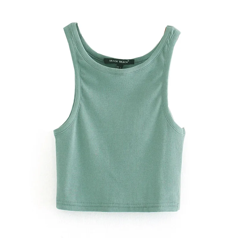 

2020 fitness crop tops tank top women