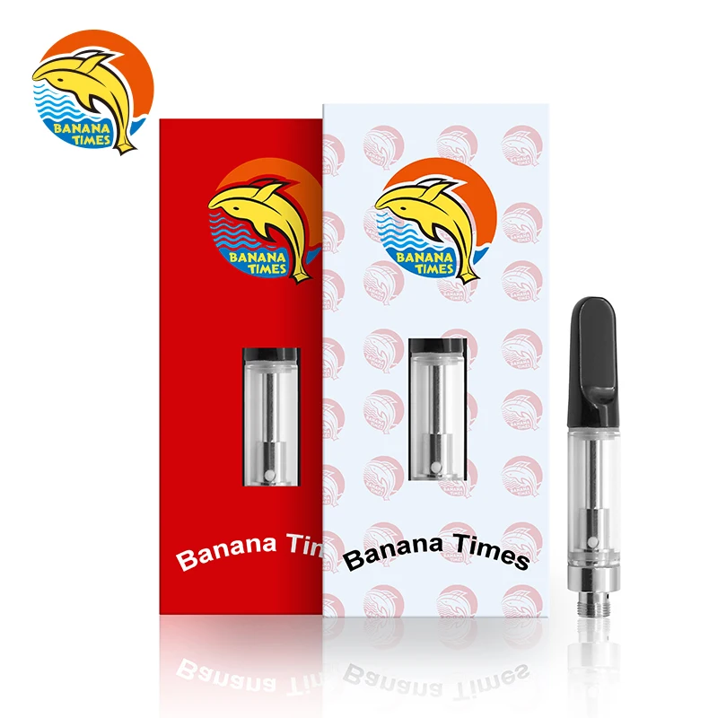 

Bulk reorder cbd cartridge 510 thread empty lead free 1ml vape pen cartridge with custom packaging