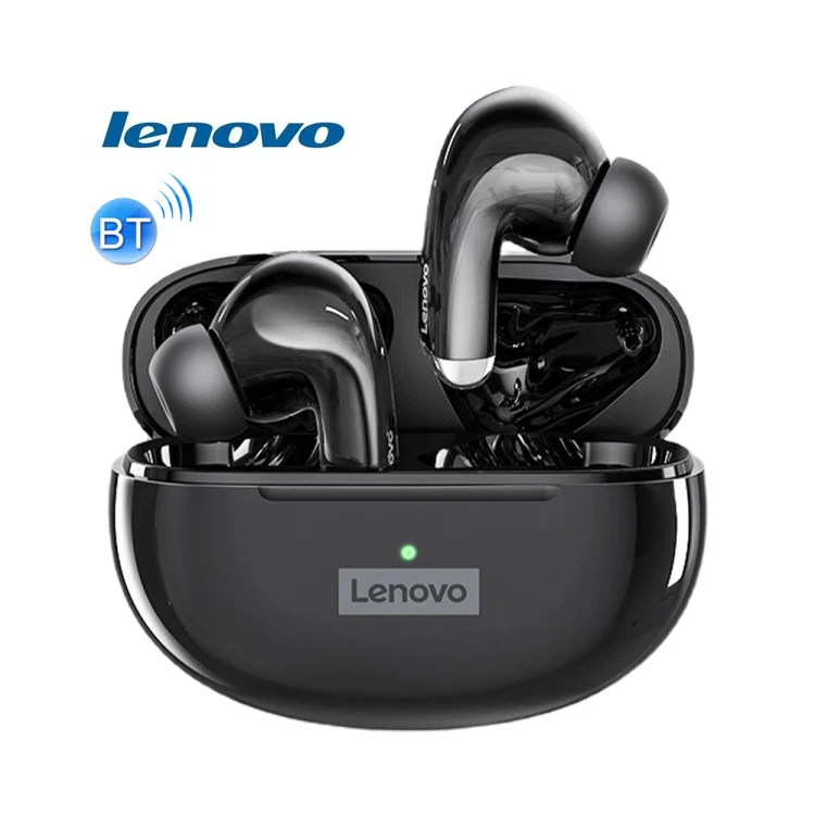 

Original Lenovo LP5 Intelligent Noise Reduction Wireless Earphone, STK Version