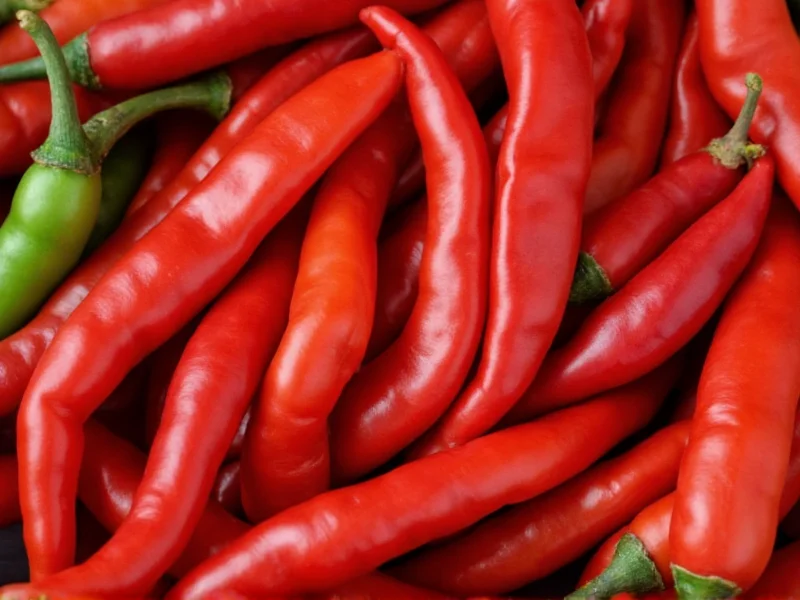 What Makes Chilli Hot: The Capsaicin Science Explained