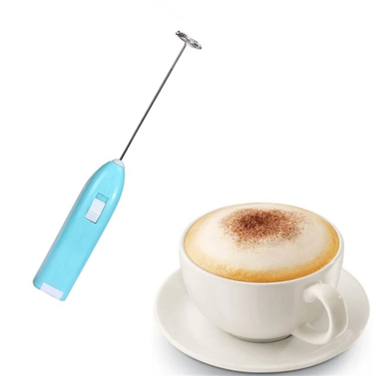 

Kitchen Gadgets 2022 Coffee Stirring Tool 304 Stainless Steel Portable Mini Coffee Foamer Beater Milk Frother Milk Mixer