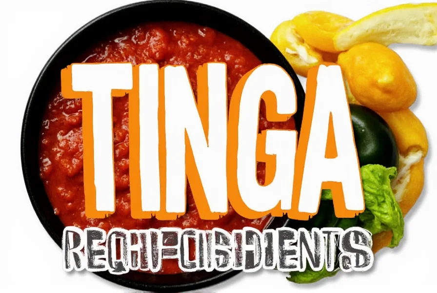 Tinga Sauce