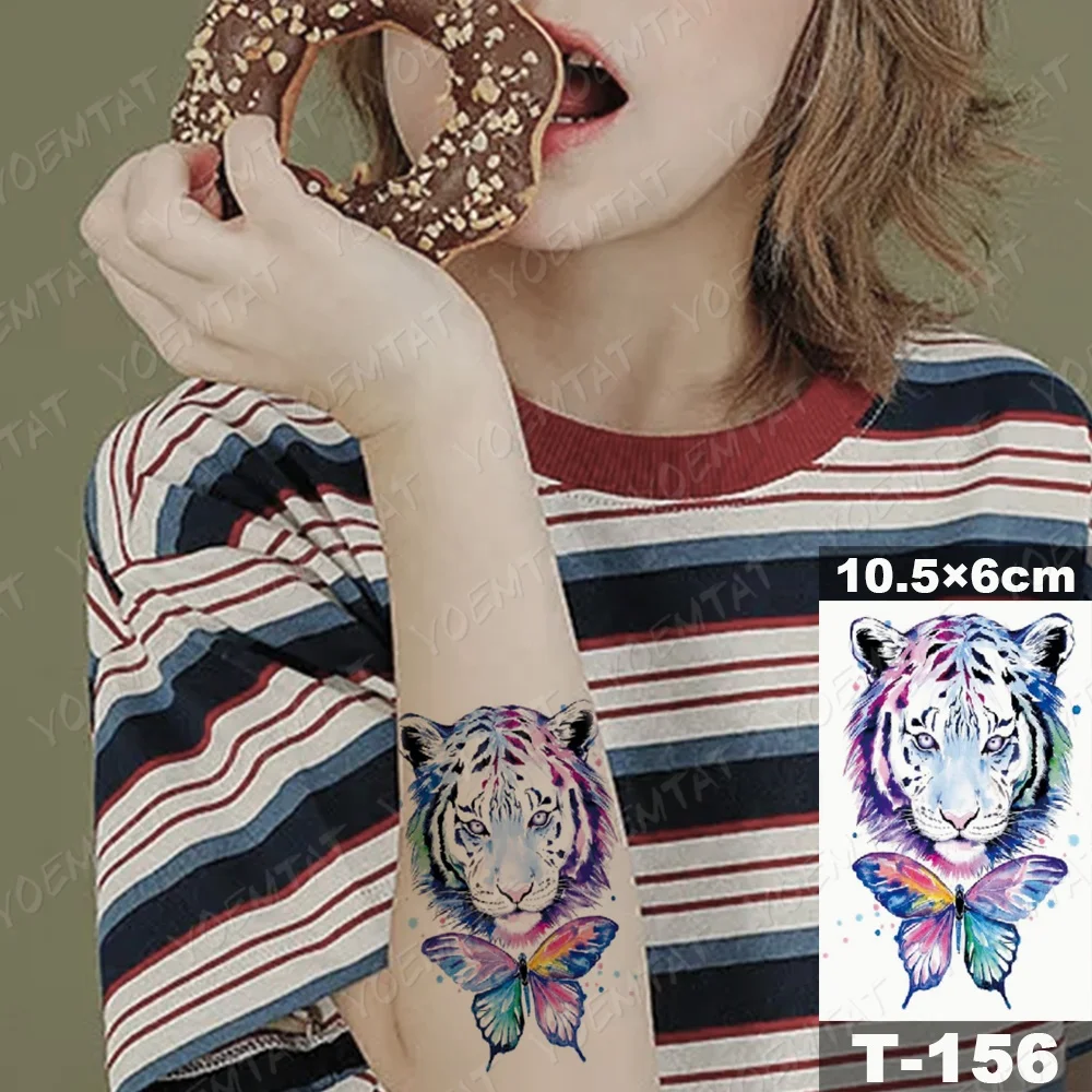 

OEM Color Cute Custom Tattoo Water Transfer Temporary Tattoo Sticker, Cmyk