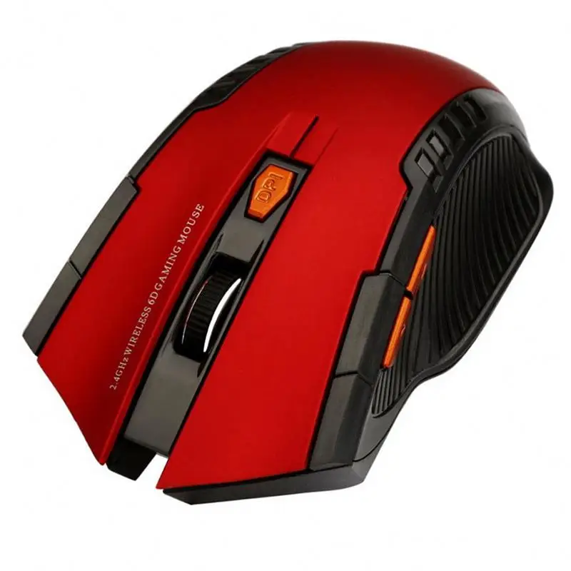 

lightweight gaming computer mouse ,NAYxn wireless rechargeable mouse, Red (with red light)