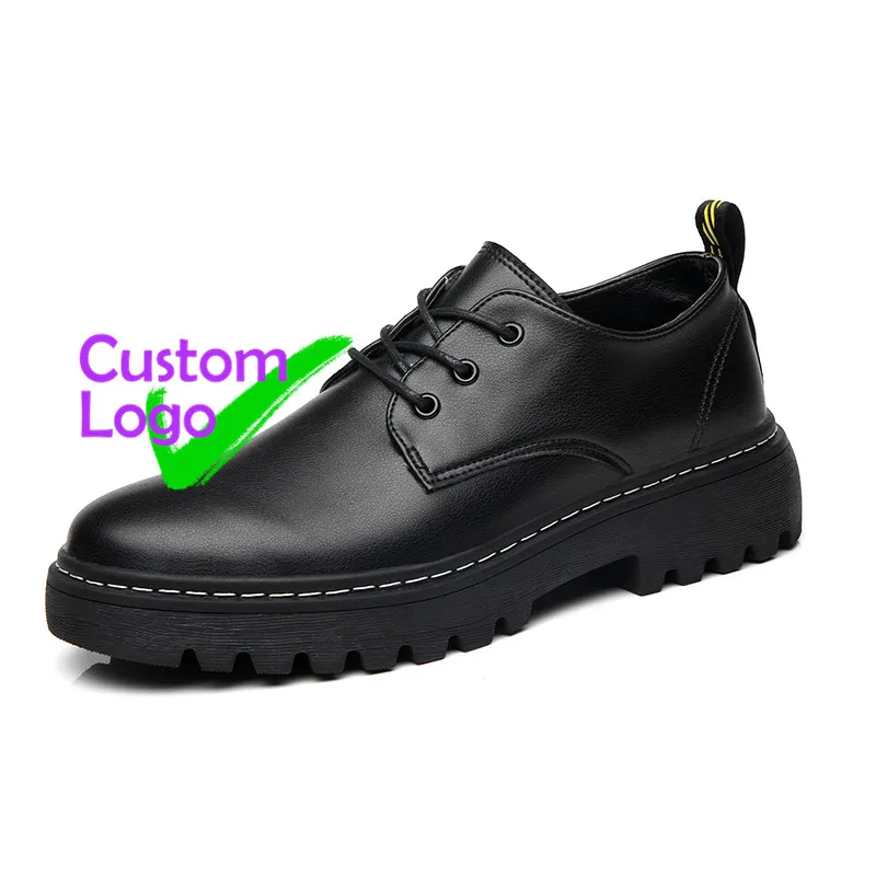 

Laces Plataforma Leather Safety Shoe Anti-Skidding Trabalho Latest Model Leather Shoes Turkey Autumn Turkey Varon Leather Shoes