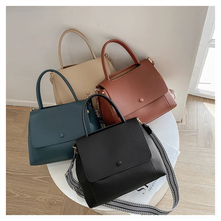 

wholesale custom women bags ladies large capacity pu leather crossbody handbag and purse, Multicolor