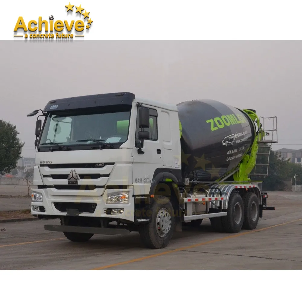 Zoomlion Howo Sinotruk Truck Mounted Concrete Mixer Zoomlion K6jbr