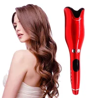 

Professional Salon Hair Styler LCD Rotating Ceramic Curling Iron Automatic Hair Curler